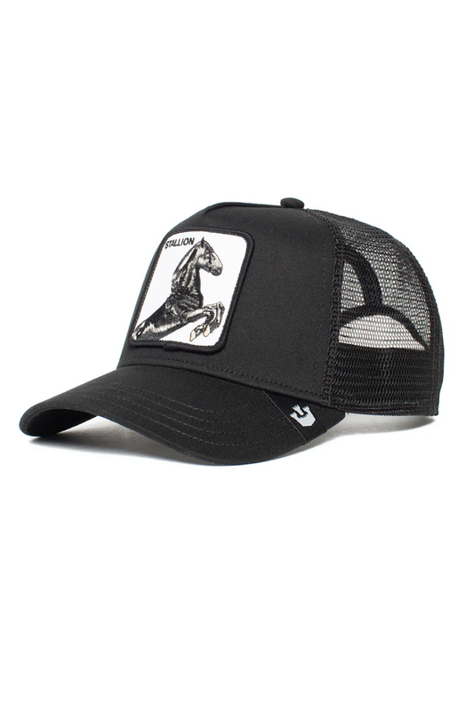 Goorin Bros. The Stallion Trucker Hat - Black