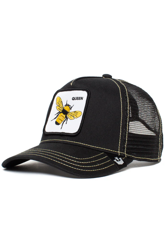 Goorin Bros. The Queen Bee Trucker Hat - Black