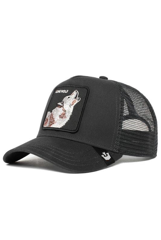 Goorin Bros. The Lone Wolf Trucker Hat - Black
