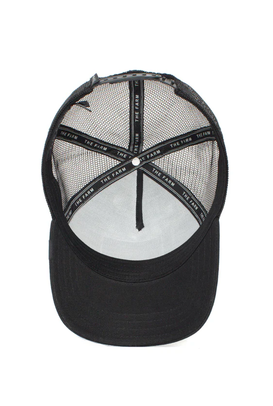 Goorin Bros. The Lone Wolf Trucker Hat - Black