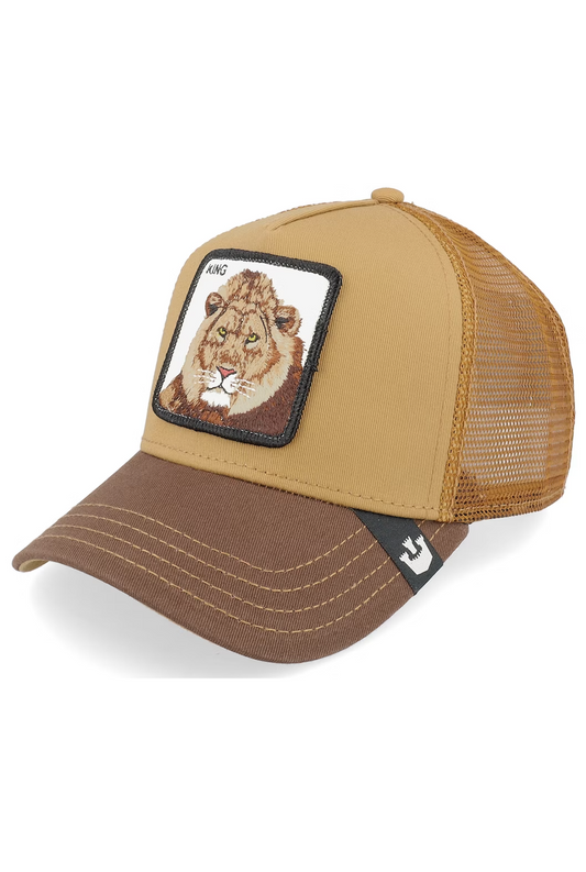 Goorin Bros. The King Lion Trucker Hat - Whiskey