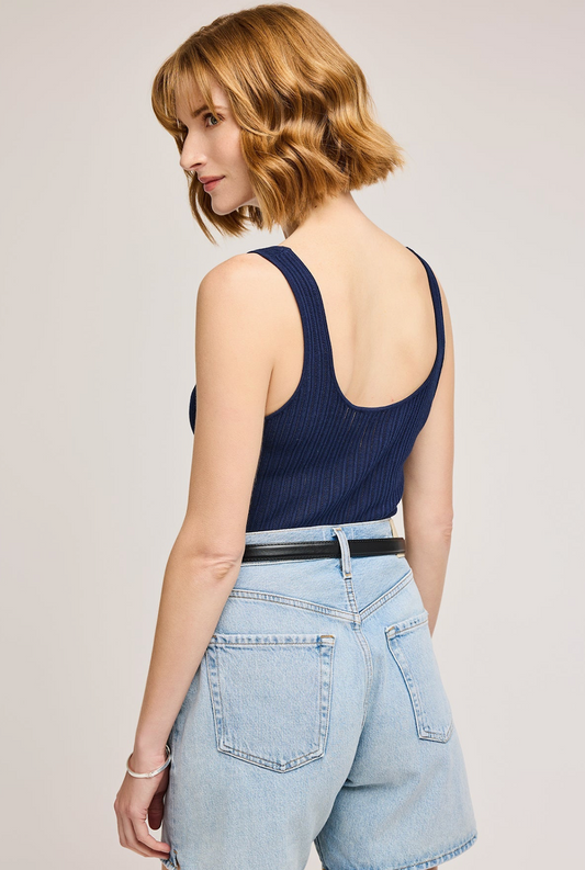 Gentle Fawn Gala Tank - Navy