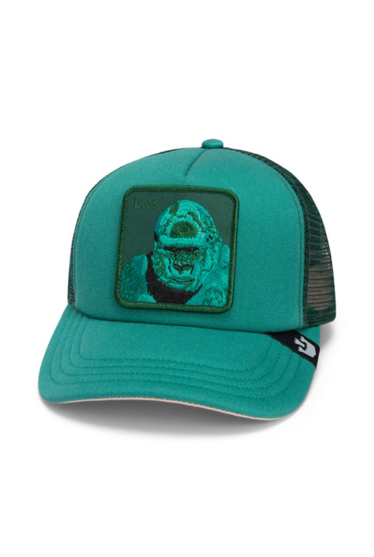Goorin Bros. Lil Boss Kids Trucker Hat - Emerald
