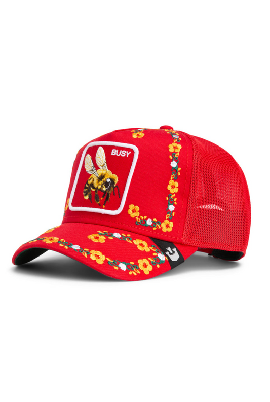 Goorin Bros. Smell The Flowers Trucker Hat - Red
