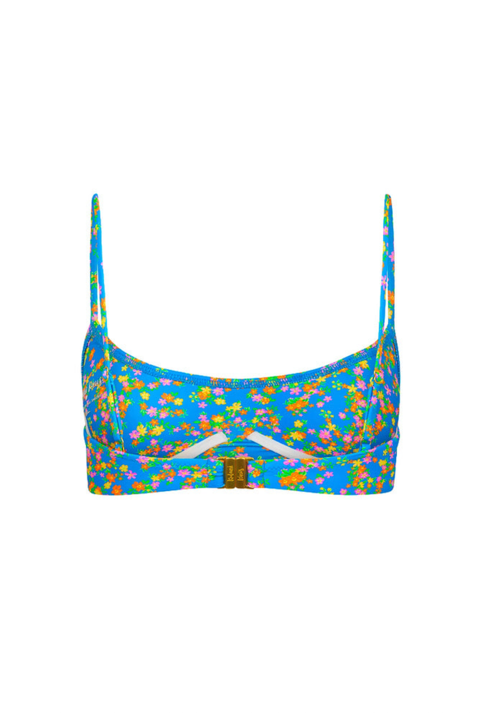 Kulani Kinis Invisible Underwire Crop Bikini Top - La Belle