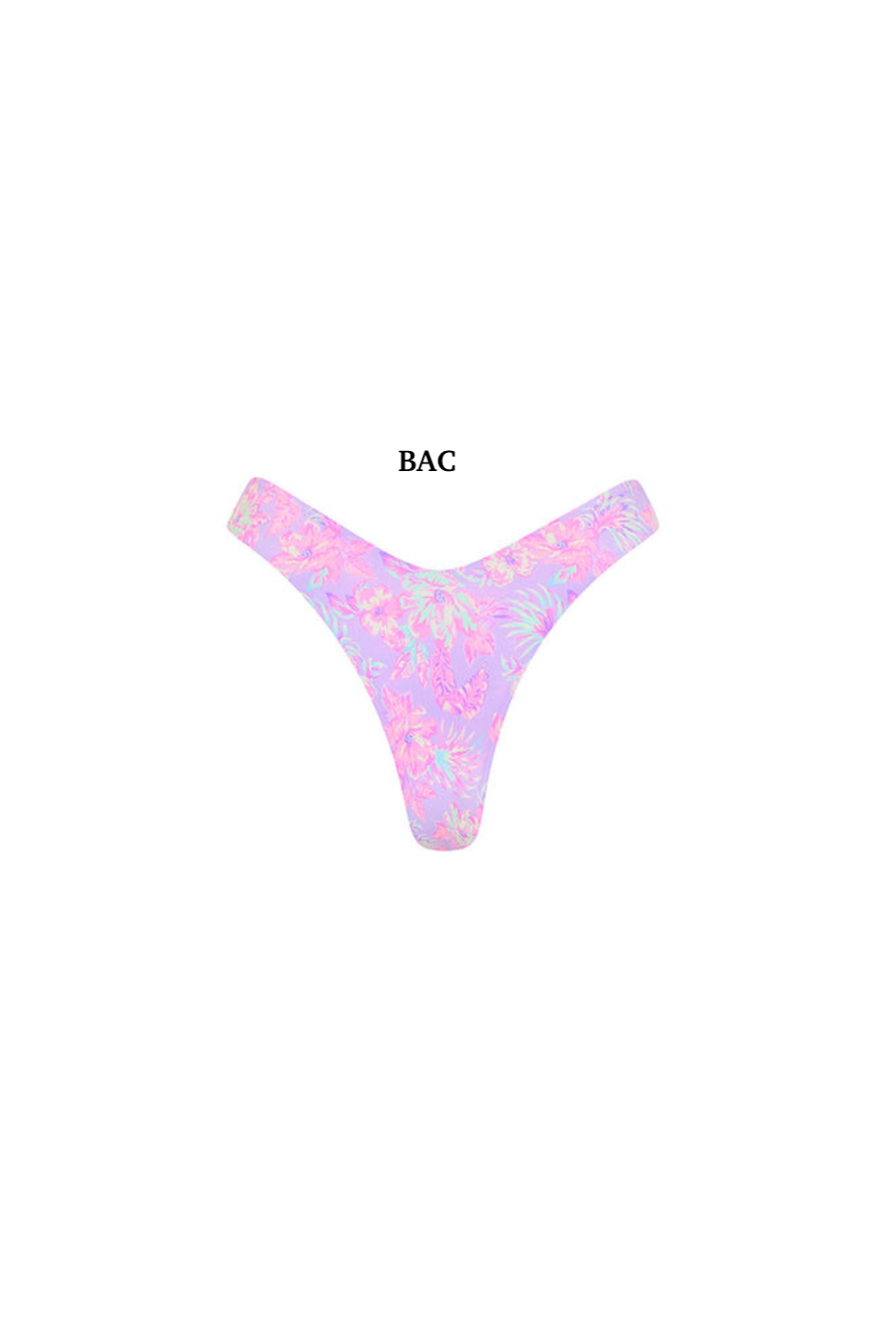 Kulani Kinis Y Cheeky Bikini Bottom - Lilac Love