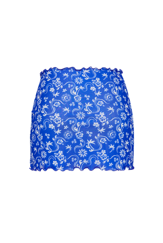 Kulani Kinis Mini Mesh Sarong - Surfside