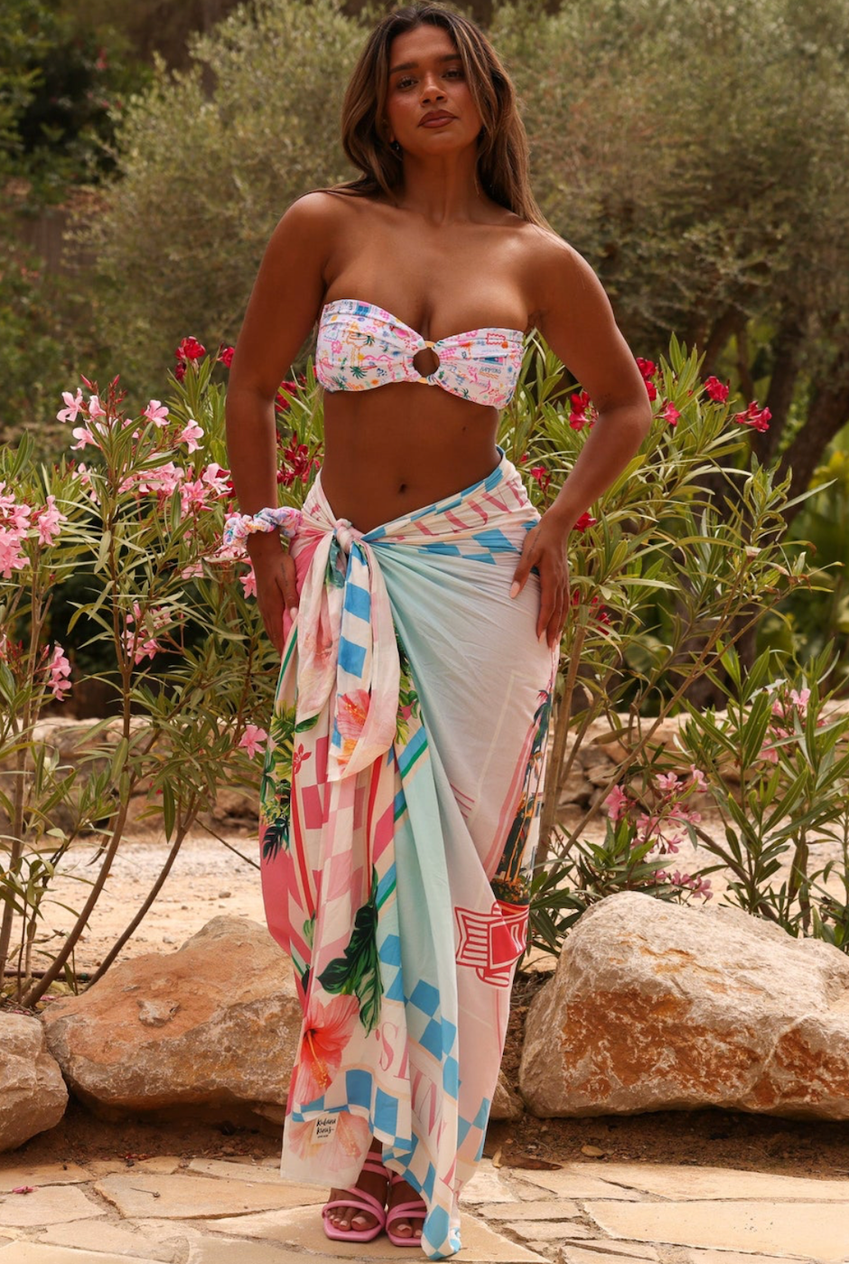 Kulani Kinis Sarong Cover Up - Serving Sunsets
