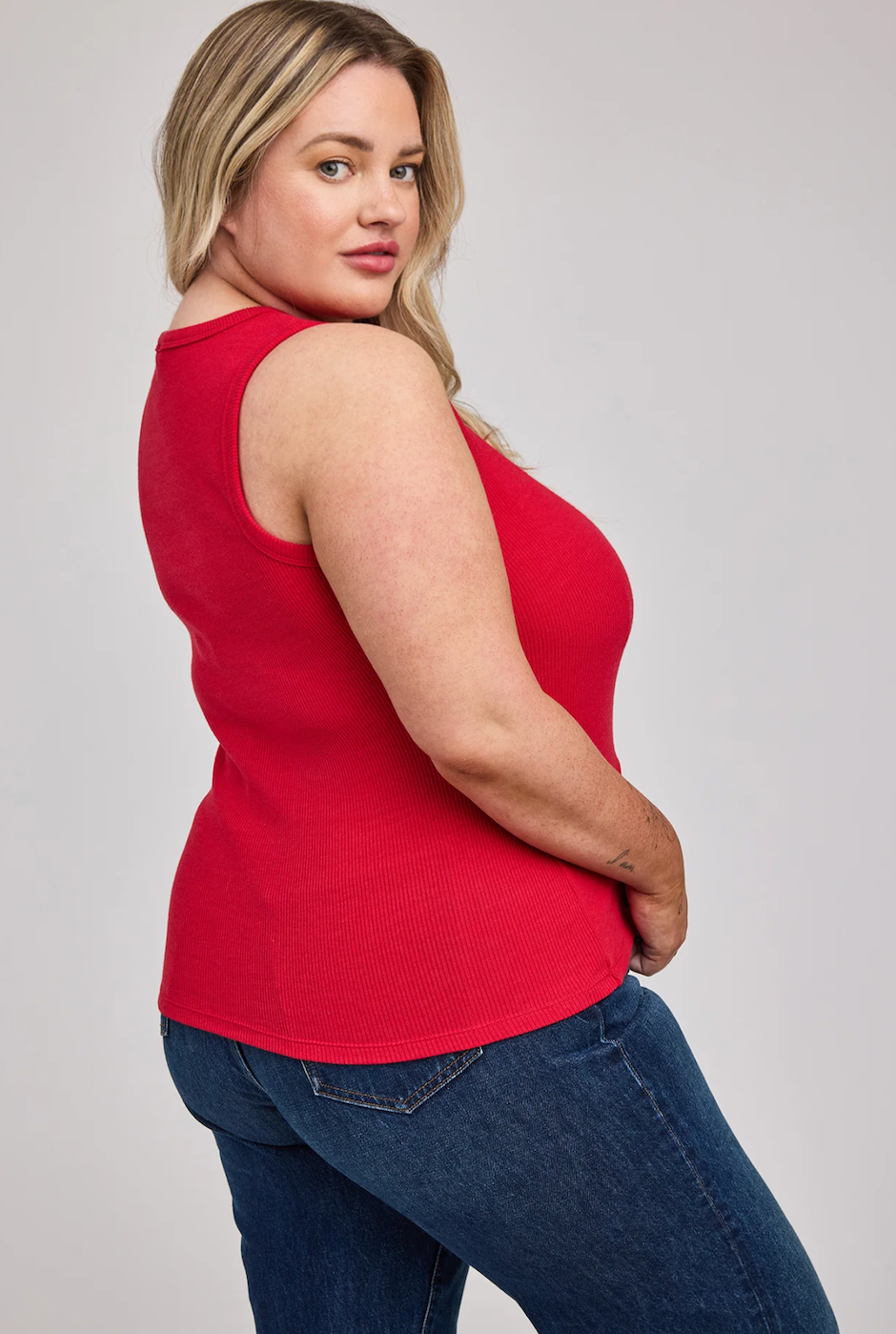 Gentle Fawn Jolie Tank Top - Red