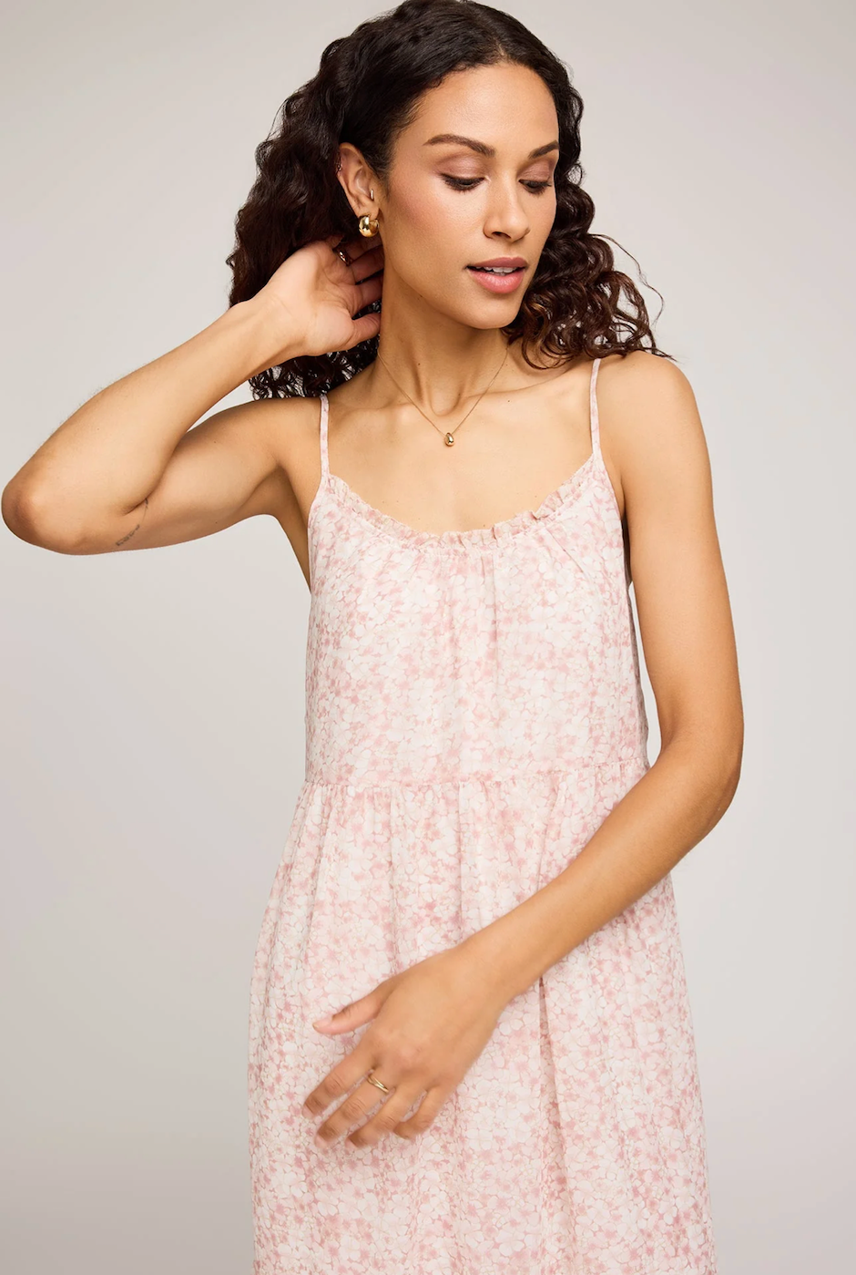Gentle Fawn Hollis Dress - Pink Floral