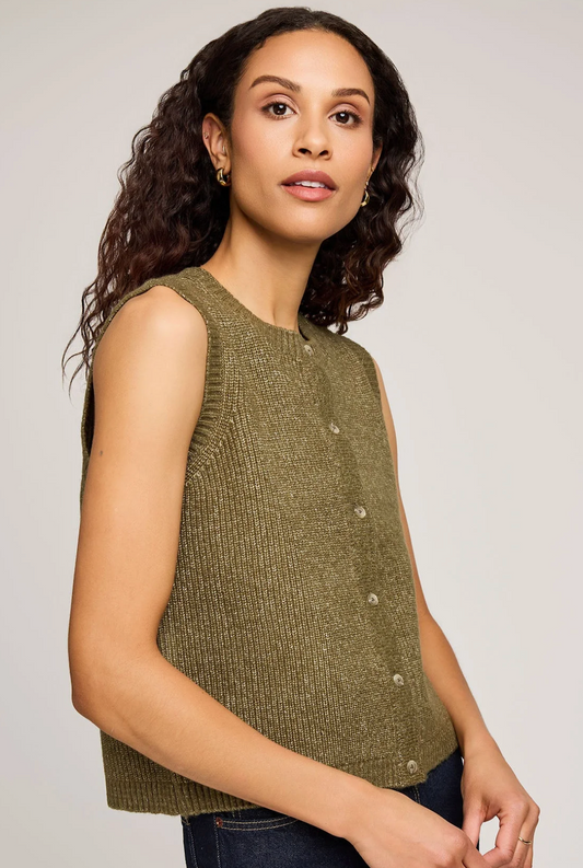 Gentle Fawn Winnie Knit Tank Top - Vine