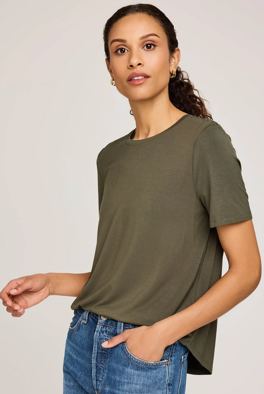 Gentle Fawn Brielle T- Shirt - Jasper
