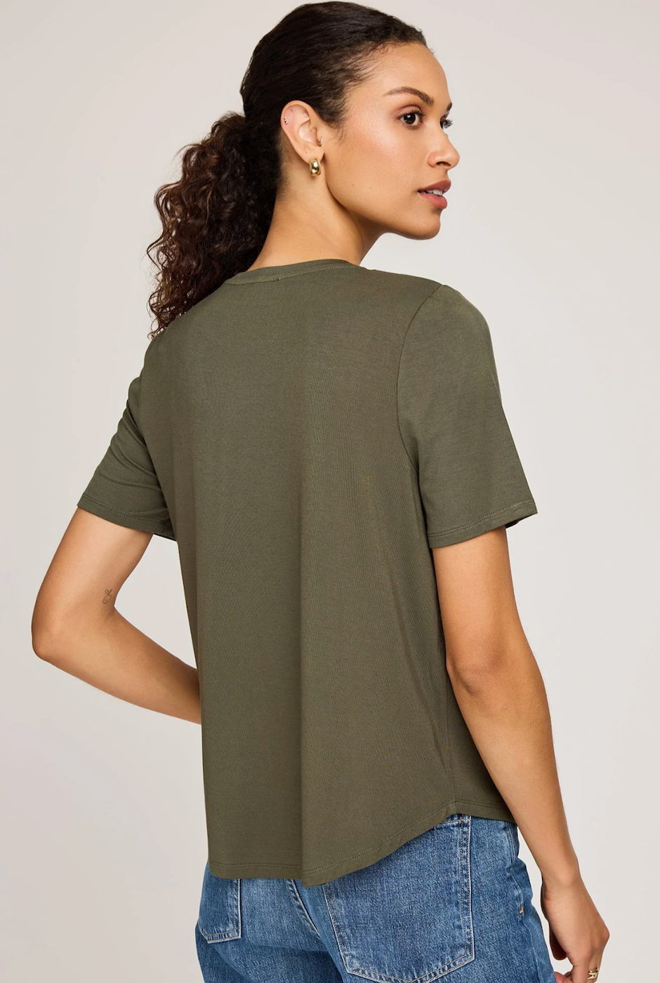 Gentle Fawn Brielle T- Shirt - Jasper