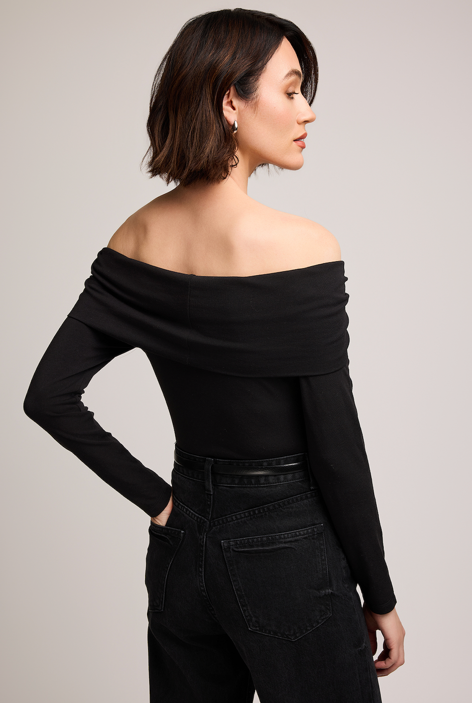 Gentle Fawn Charlize Top - Black