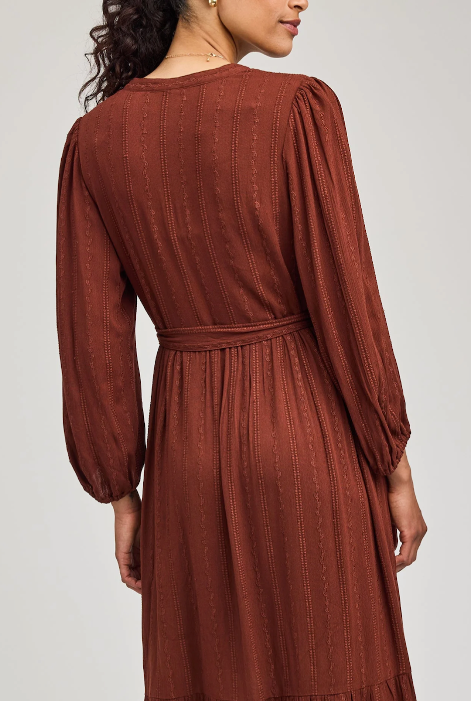 Gentle Fawn Monroe Dress - Mahogany