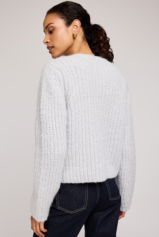 Gentle Fawn Melanie Sweater - Heather Grey