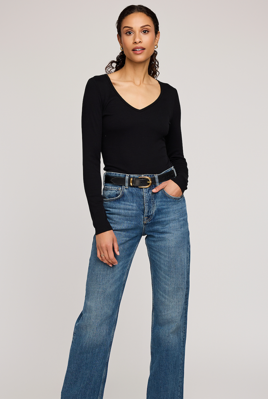 Gentle Fawn Petra Top - Black