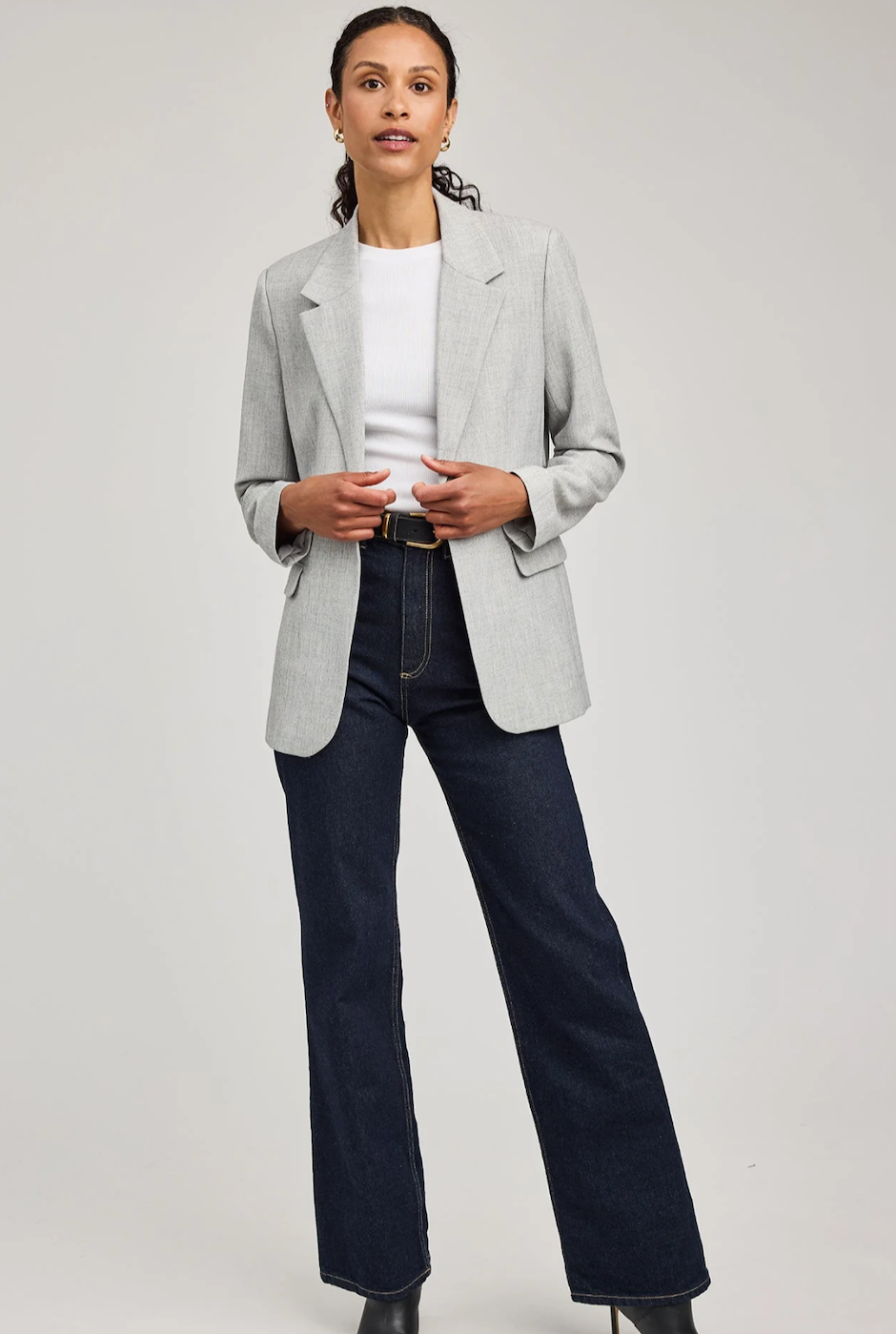 Gentle Fawn Jeanie Jacket - Heather Ash