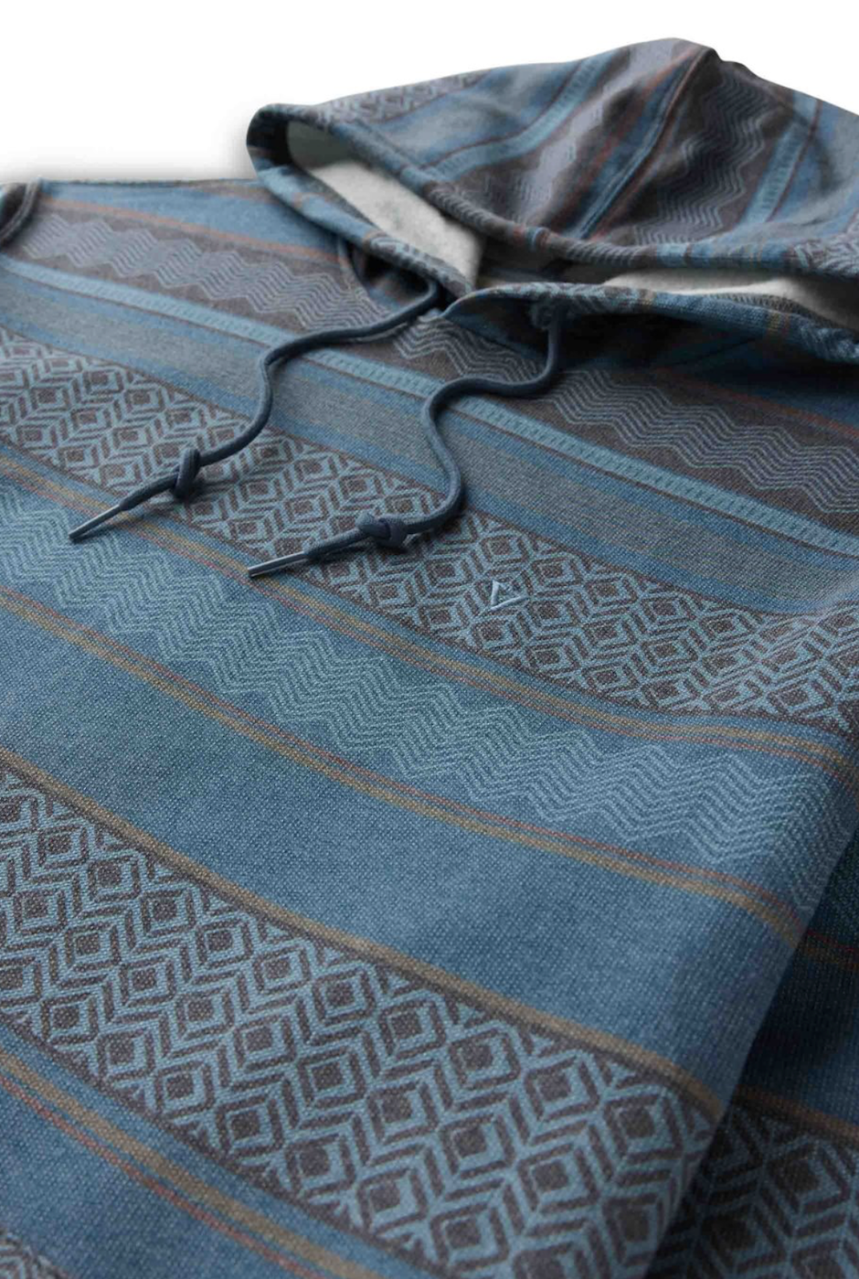 Vissla Headlands Pullover Hoodie - Blue Haze