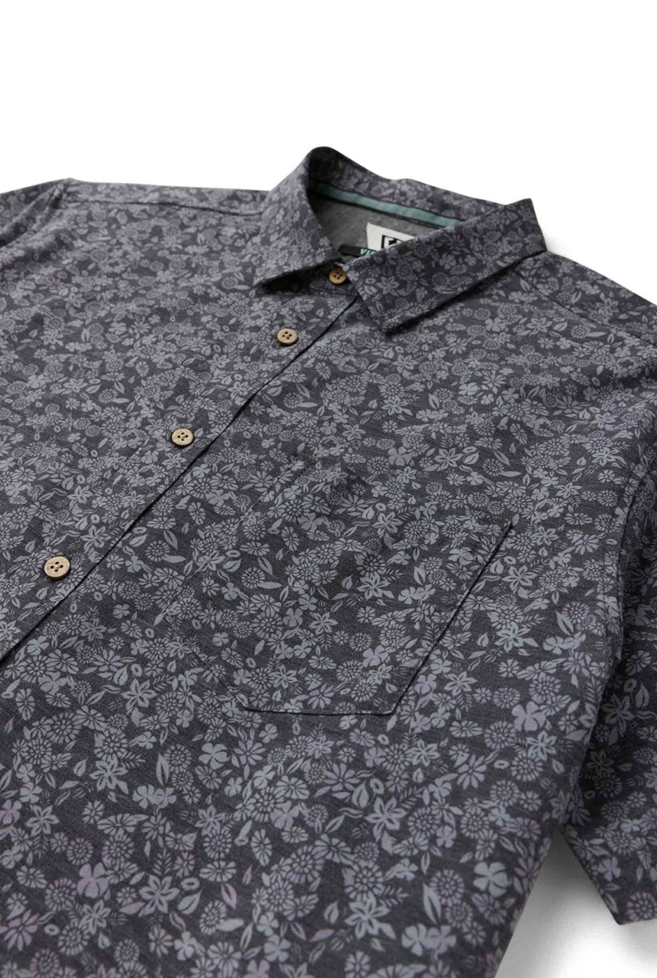 Vissla Sun Garden Eco SS Shirt - Phantom