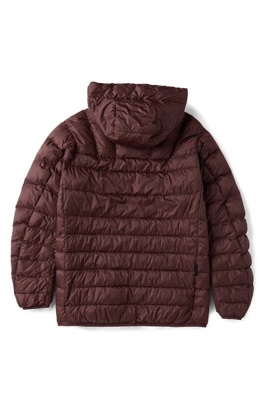 Vissla Pacific Packable Eco Puff Jacket - Brick