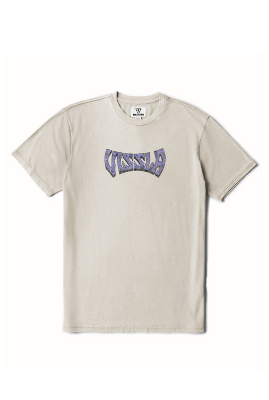 Vissla Drain Pipes Cosmic Wash SS Tee - Dune