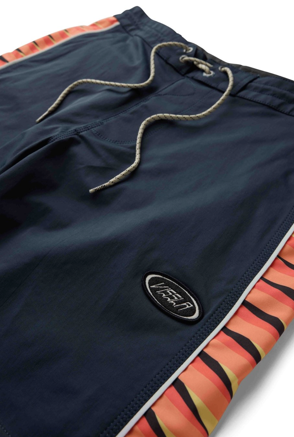 Vissla Woodside Tesseract 13" Boys Boardshort - Dark Naval