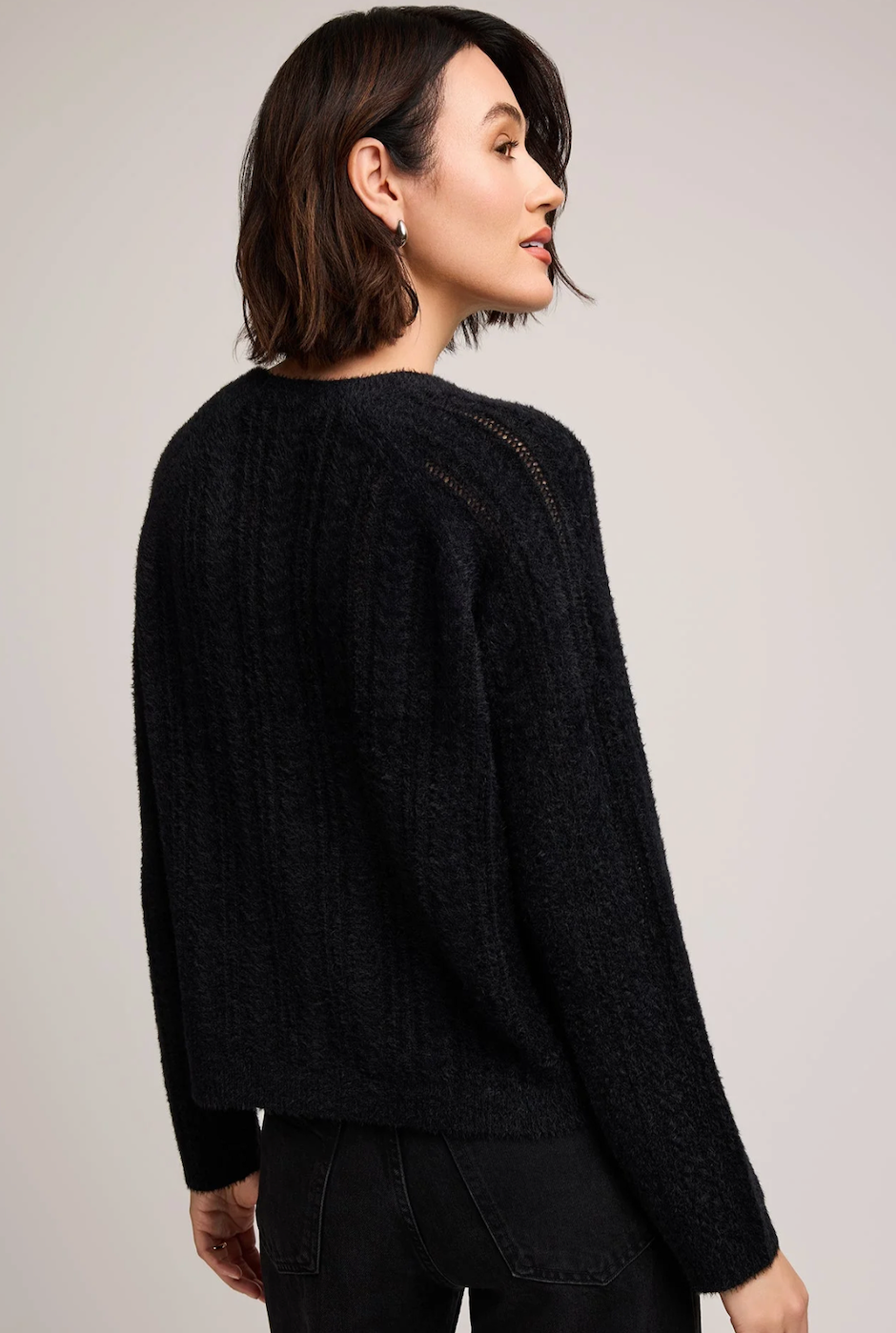 Gentle Fawn Cornelia Sweater - Black