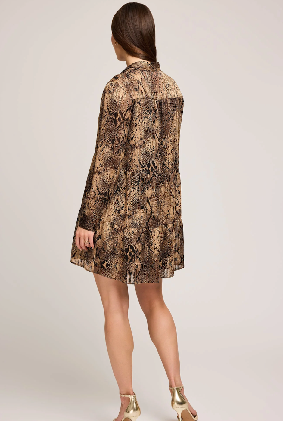 Gentle Fawn Vesper Dress - Topaz Snake