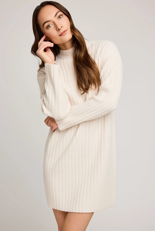 Gentle Fawn Yvette Sweater Dress - Cream