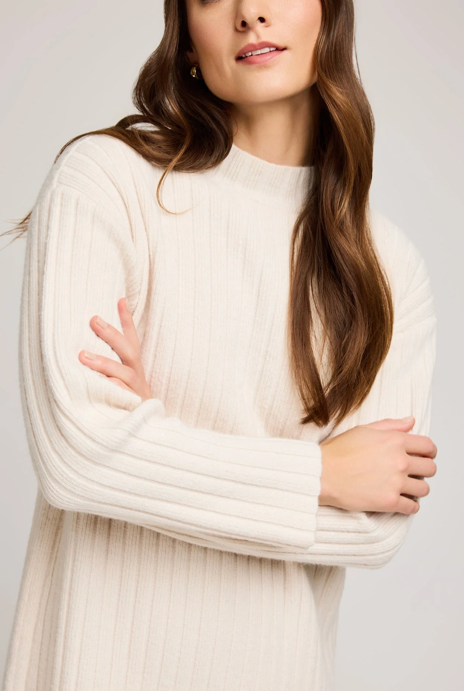 Gentle Fawn Yvette Sweater Dress - Cream