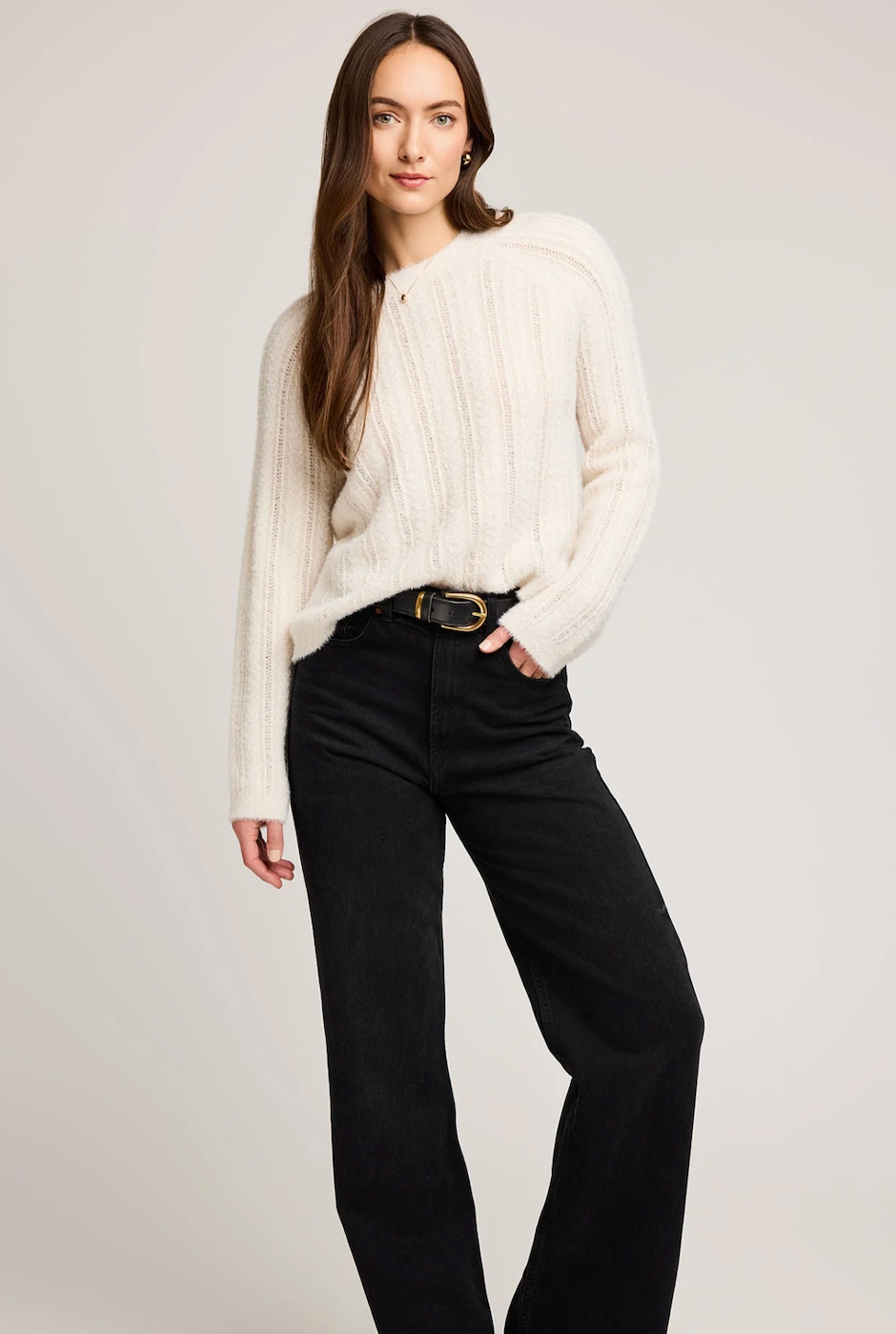 Gentle Fawn Cornelia Sweater - Cream