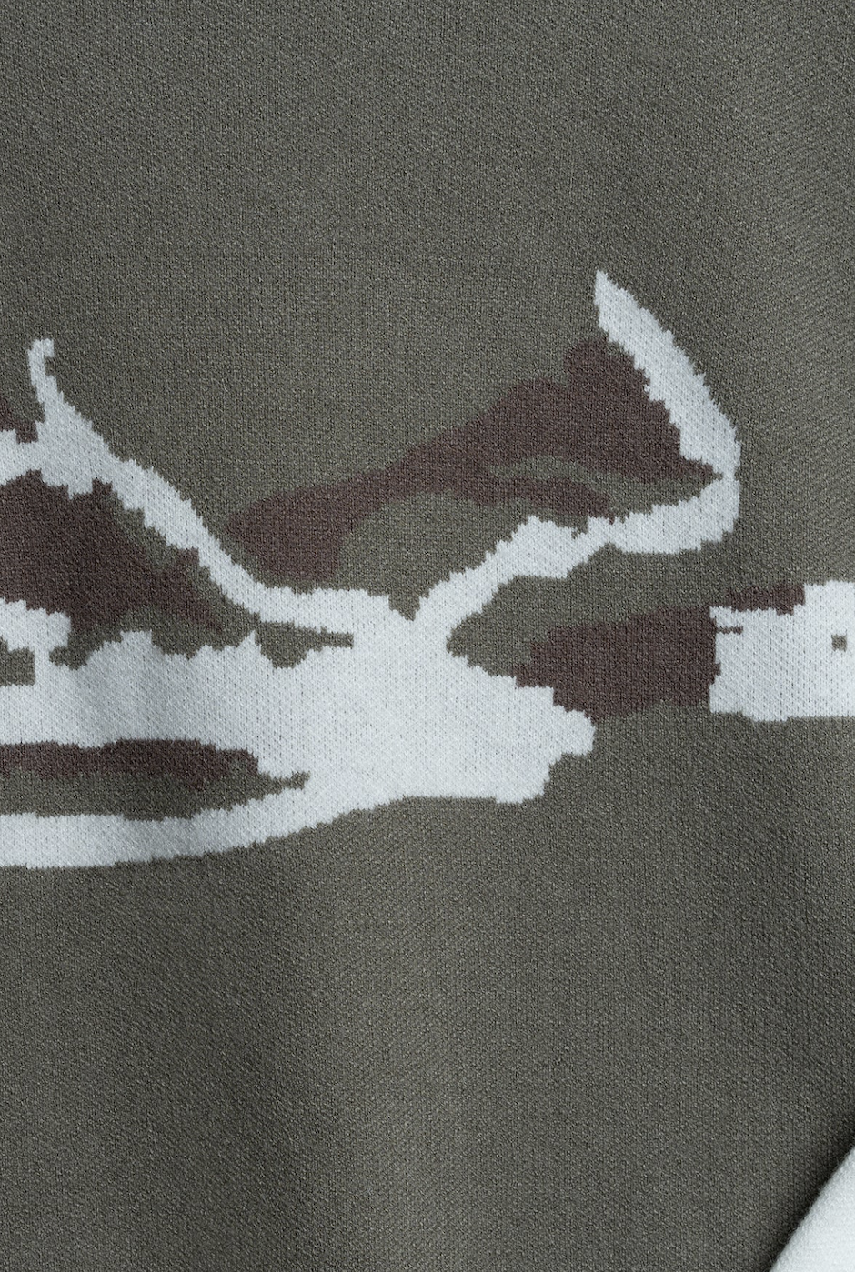 Champlain Duck Sweater - Cream