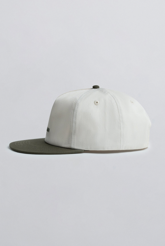 Champlain Hat Creme And Olive