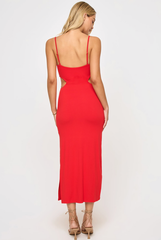 LSpace Cameron Dress - Flame