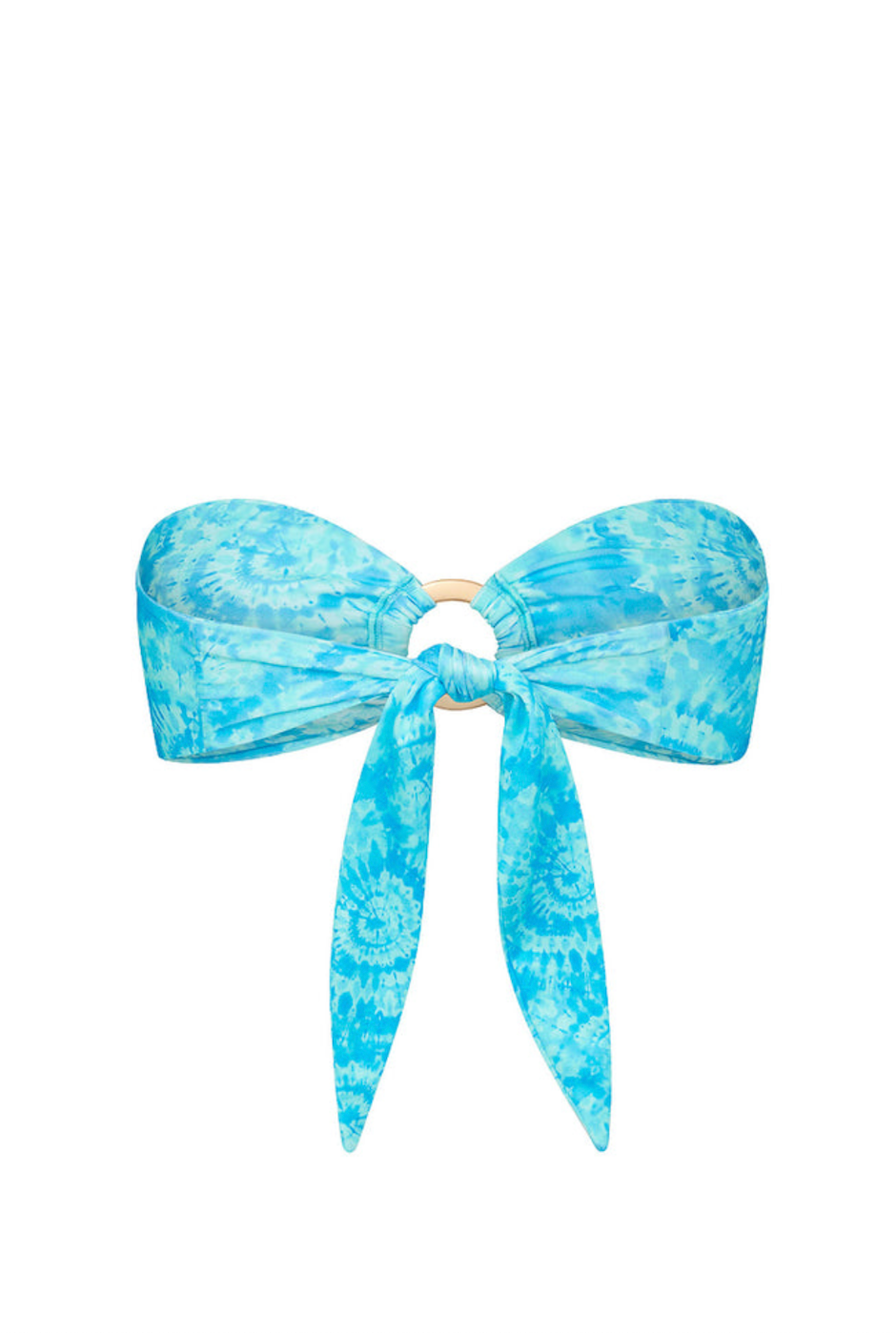 Kulani Kinis Strapless Bandeau Bikini Top - Starry Seas