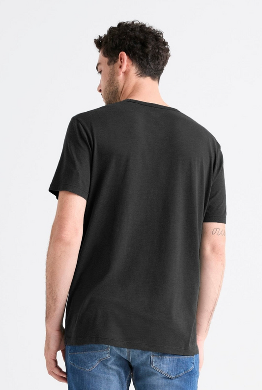 DUER PurePima Only Tee - Black