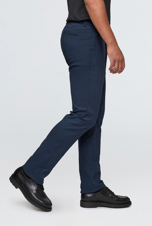 DUER NuStretch Relaxed Taper Trouser - Navy