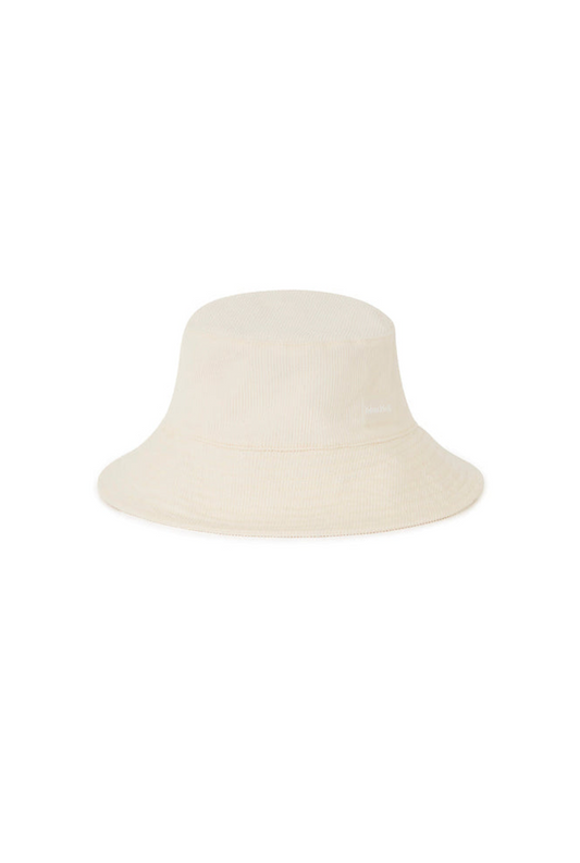 Kulani Kinis Corduroy Bucket Hat - Marshmallow
