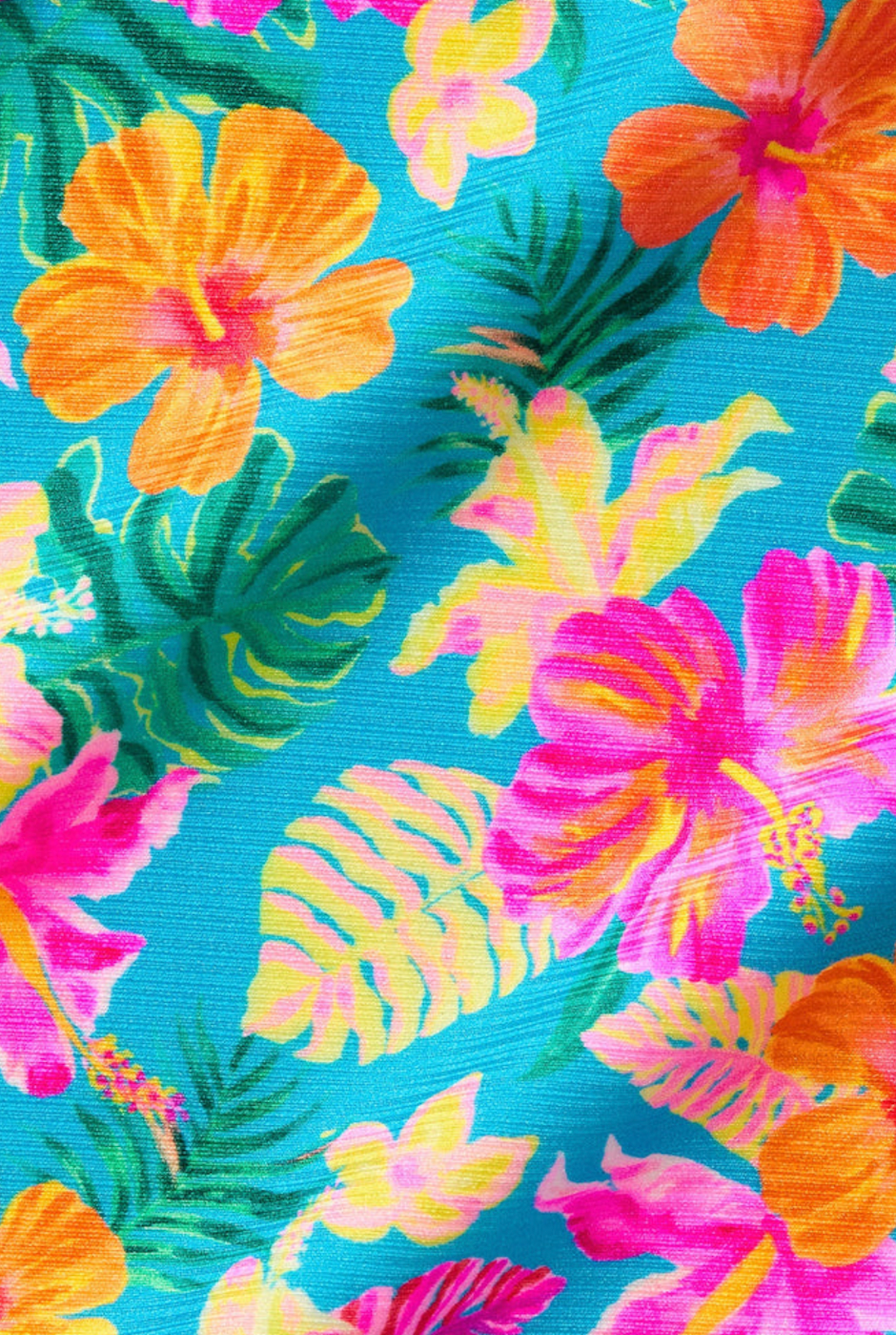 Kulani Kinis Minimal Full Coverage Bikini Bottom - Paradise Pop