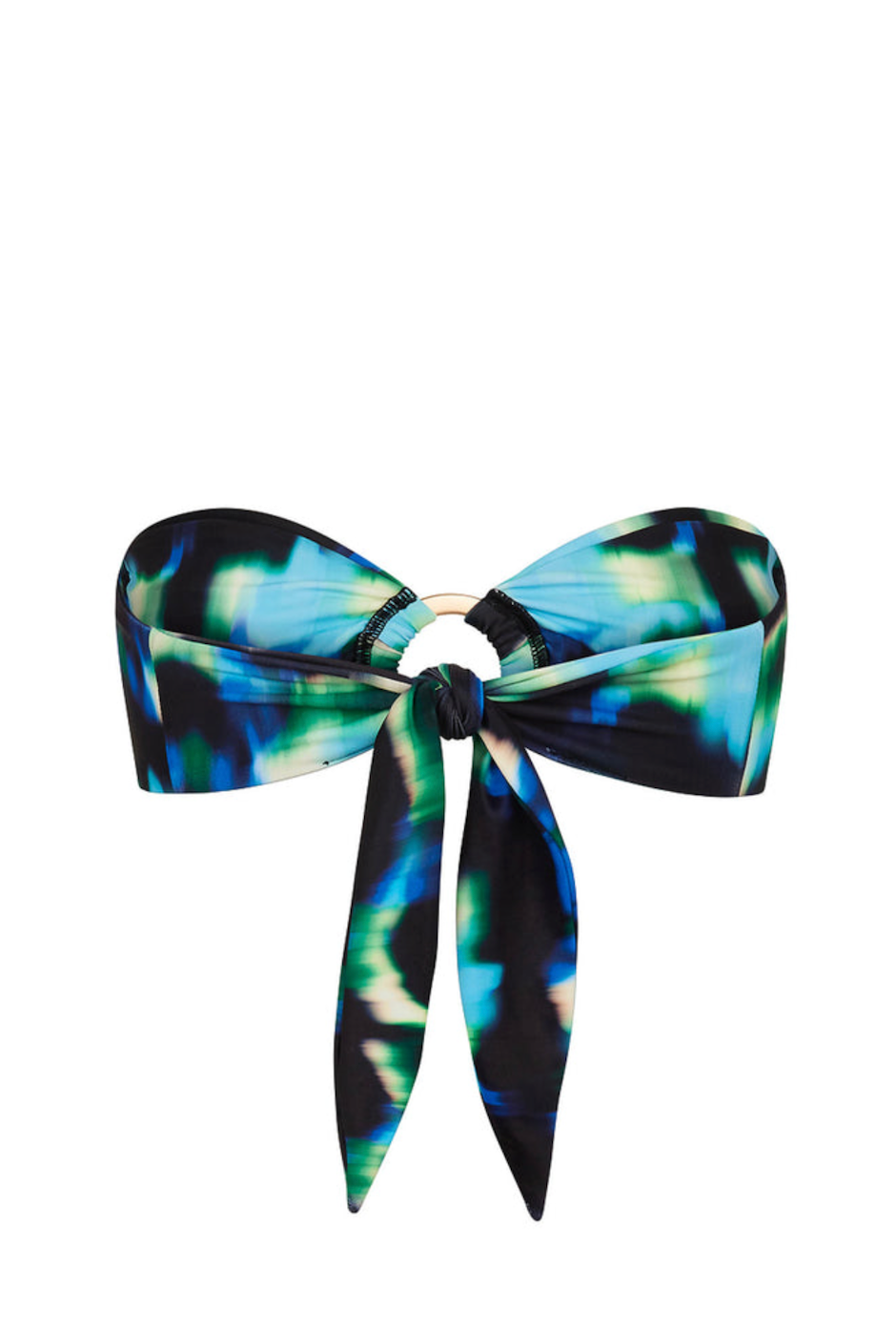 Kulani Kinis Strapless Bandeau Bikini Top - Ocean Mischief