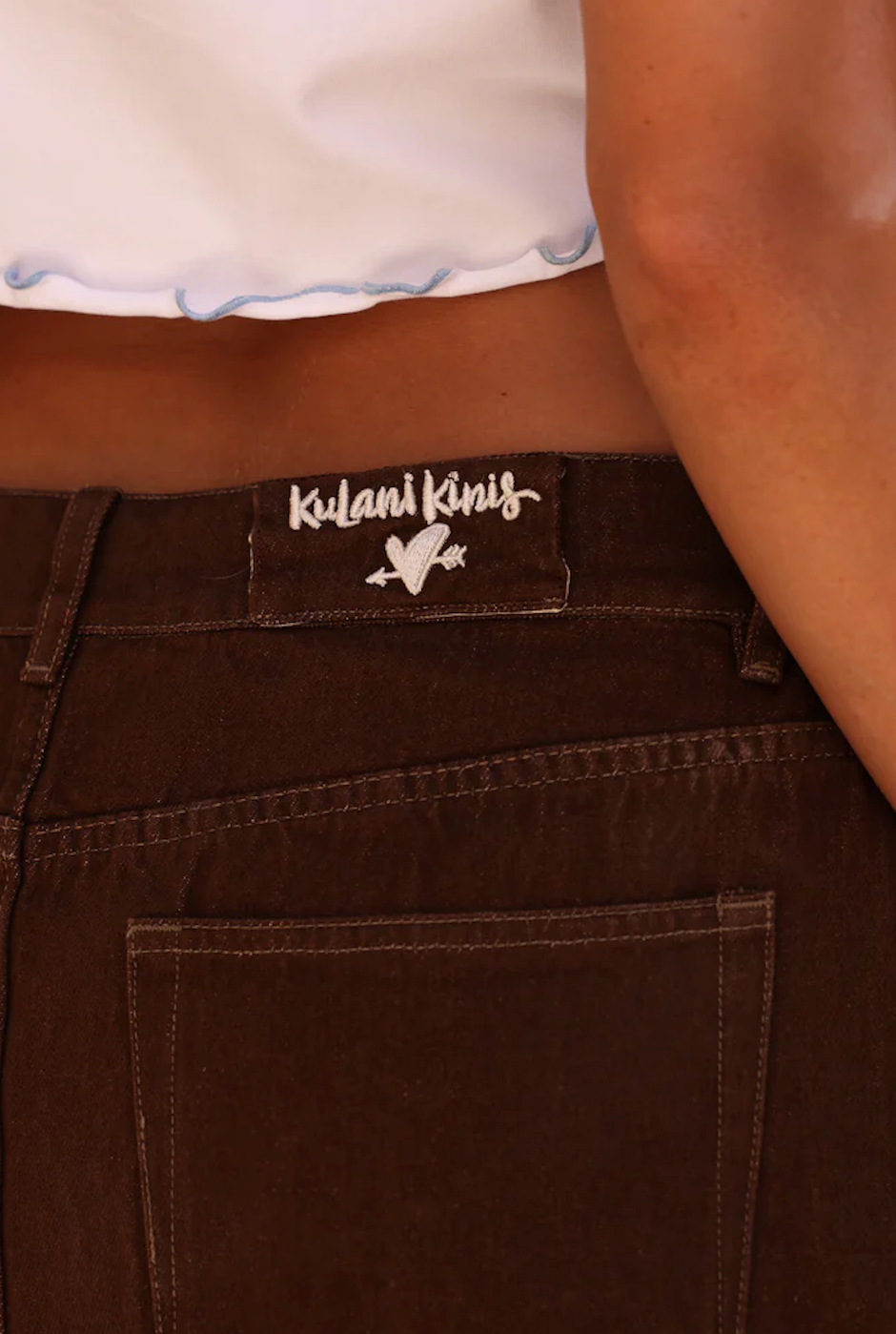 Kulani Kinis Mini Cargo Skirt - Coco