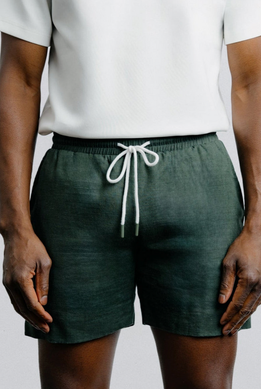 Champlain Linen Short