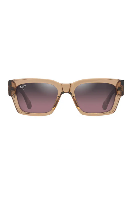 Maui Jim Kenui - Shiny Trans Light Tan/Maui Rose