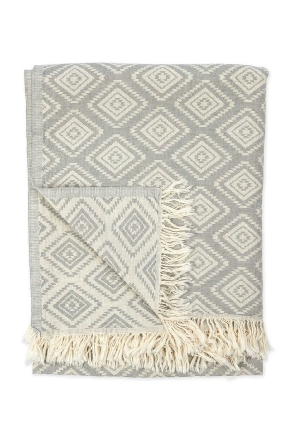 Pokoloko - Pyramid Towel Light Grey