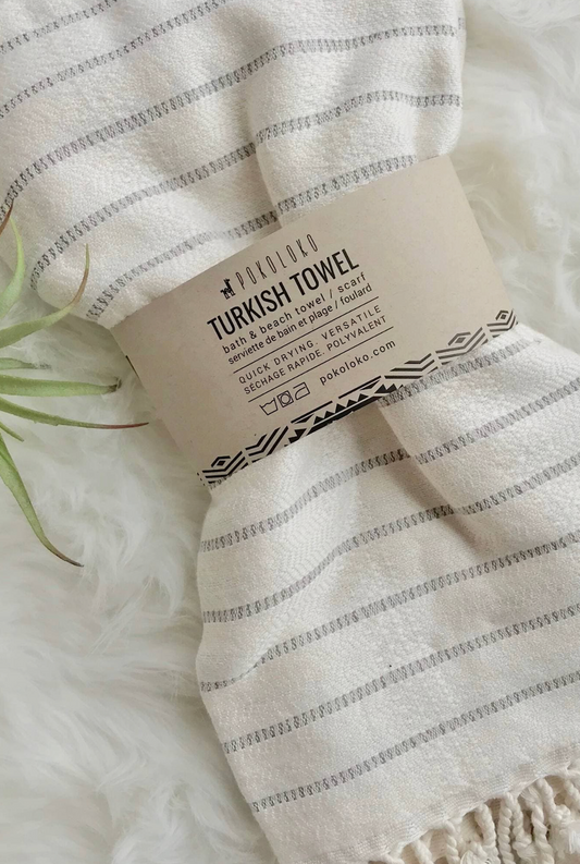 Pokoloko - Striped Bamboo Towel Mist