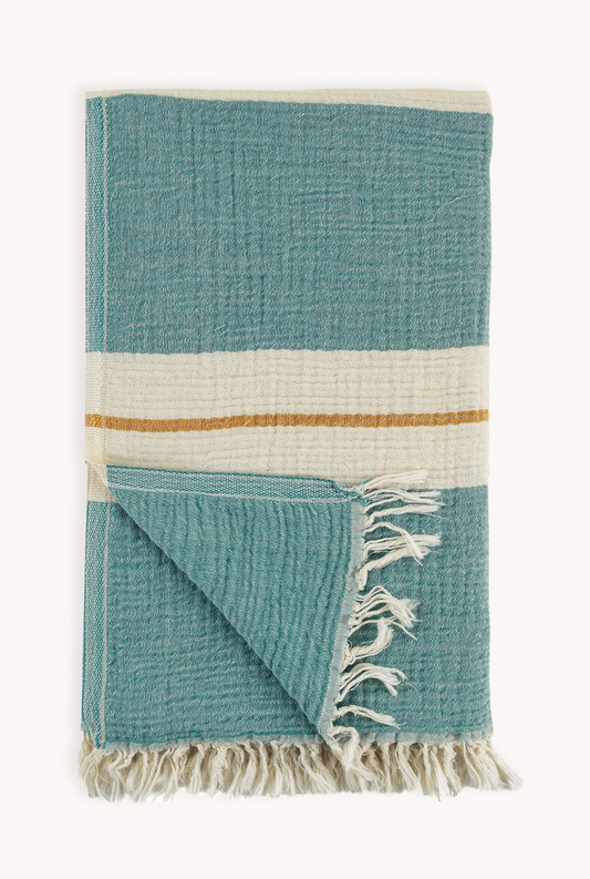 Pokoloko - Crinkle Towel Lagoon