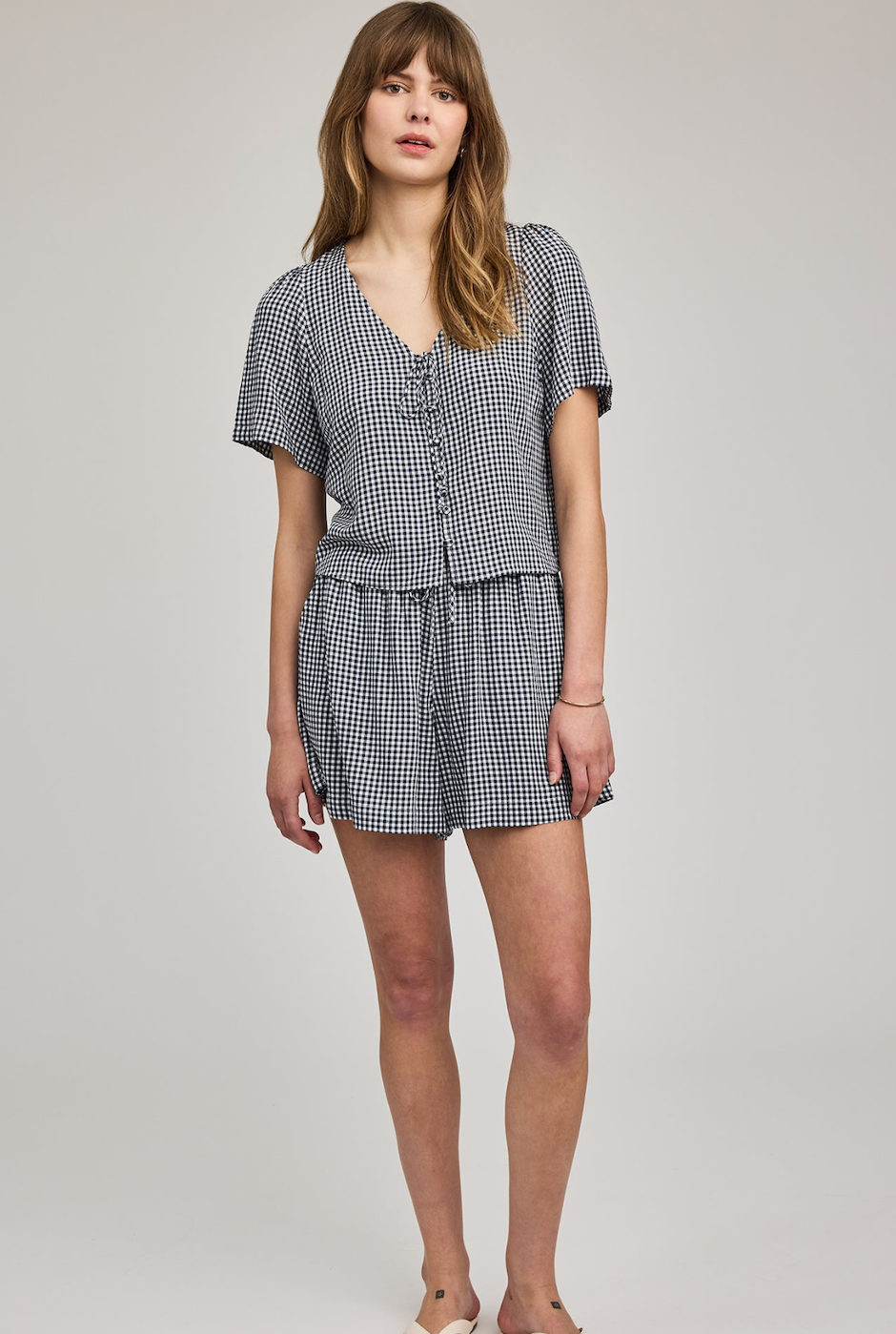 Gentle Fawn Becca Short Sleeve Blouse