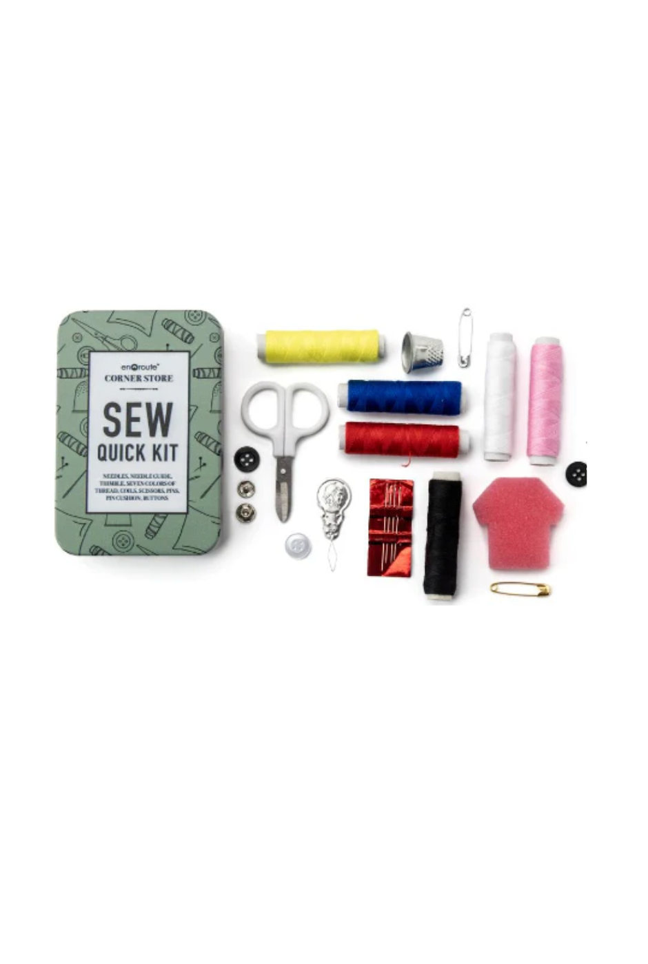 En Route Corner Store Sew Quick Kit