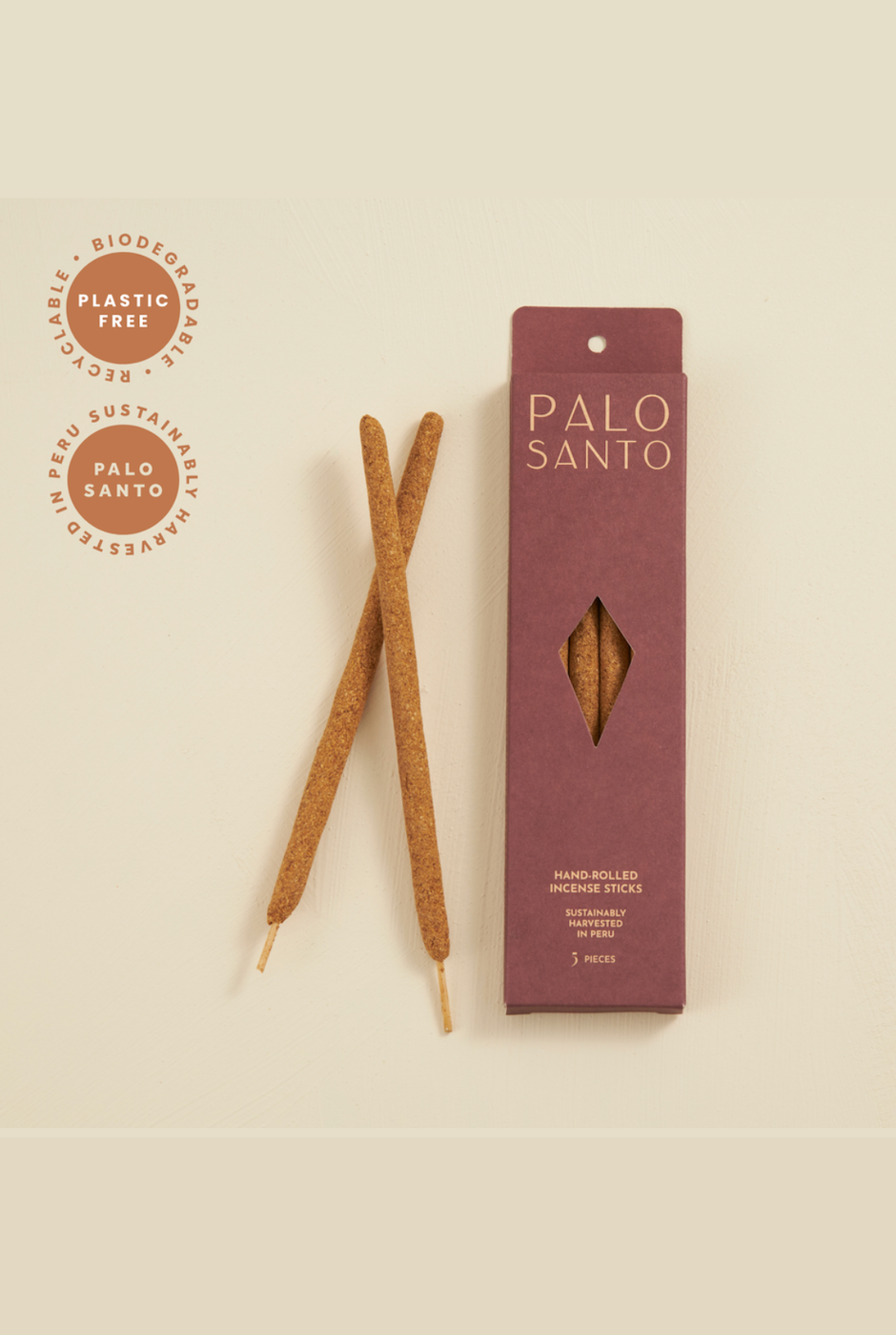 Geocentral Boxed Palo Santo Incense